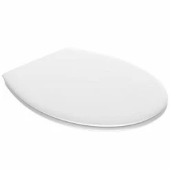 Euroshowers Mellow ONE Anti-Bacterial Soft Close Toilet Seat - 89910 -TOILET ACCESSORIES Sales 89910 D2 460