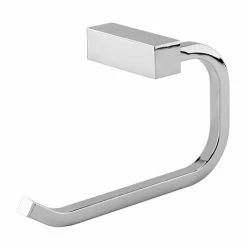 Vela Toilet Roll Holder - Chrome