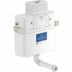 Villeroy and Boch ViConnect Dual Flush Concealed Cistern for Wall Hung Pan - 92093300