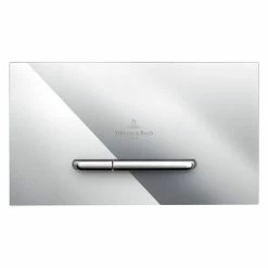 Villeroy and Boch ViConnect Chrome Dual Flush Plate - 92218061 -TOILET ACCESSORIES Sales 92218061 D1 460