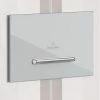 Villeroy and Boch ViConnect Chrome Dual Flush Plate - 92218061 -TOILET ACCESSORIES Sales 92218061 P