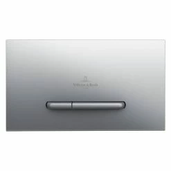 Villeroy and Boch ViConnect Brushed Chrome Dual Flush Plate - 92218069 5 Villeroy and Boch ViConnect Brushed Chrome Dual Flush Plate - 92218069 -TOILET ACCESSORIES Sales 92218069 D1 460