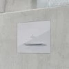 Villeroy and Boch ViConnect Brushed Chrome Dual Flush Plate - 92218069 1 Villeroy and Boch ViConnect Brushed Chrome Dual Flush Plate - 92218069 -TOILET ACCESSORIES Sales 92218069 P