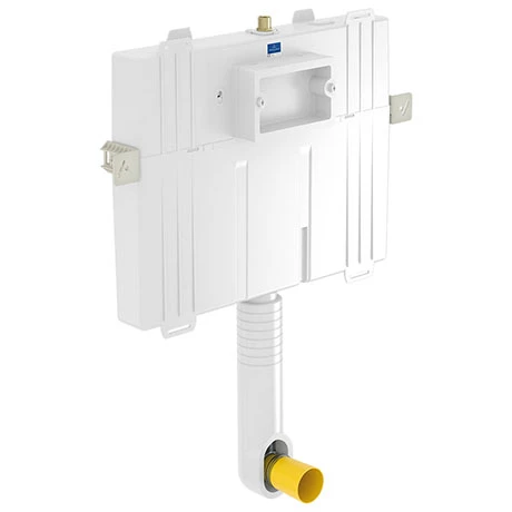 Villeroy and Boch ViConnect Dual Flush Compact Concealed Cistern - 92248200 3 Villeroy and Boch ViConnect Dual Flush Compact Concealed Cistern - 92248200