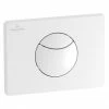 Villeroy and Boch ViConnect White Dual Flush Plate - 92248568 -TOILET ACCESSORIES Sales 92248568 P