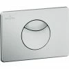 Villeroy and Boch ViConnect Brushed Chrome Dual Flush Plate - 92248569 -TOILET ACCESSORIES Sales 92248569 P