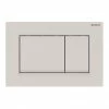 Geberit Sigma30 Dual Flush Plate - Matt White - 115883011 -TOILET ACCESSORIES Sales 980.012.01.1 P