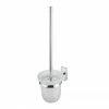 Inda - Storm Toilet Brush & Holder - A07140 -TOILET ACCESSORIES Sales A07140 P