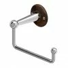 Burlington Toilet Roll Holder without Cover - Walnut - A16WAL 2 Burlington Toilet Roll Holder without Cover - Walnut - A16WAL -TOILET ACCESSORIES Sales A16WAL P