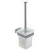 Inda Lea Wall Mounted Toilet Brush & Holder - A18140CR21 2 Inda Lea Wall Mounted Toilet Brush & Holder - A18140CR21 -TOILET ACCESSORIES Sales A18140 P