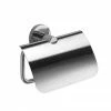 Inda - Touch Toilet Roll Holder with Cover - A4626B -TOILET ACCESSORIES Sales A4626B P