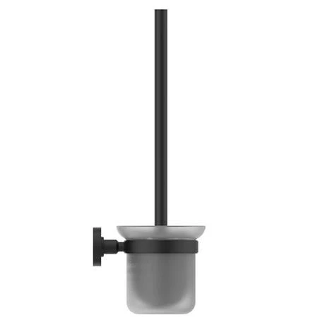 Ideal Standard Silk Black IOM Toilet Brush & Holder 4 Ideal Standard Silk Black IOM Toilet Brush & Holder - Image 2