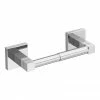 Milan Square Toilet Roll Holder - Chrome -TOILET ACCESSORIES Sales AB121 p1