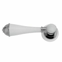 Croydex Classic White/Chrome Cistern Lever - AJ292241