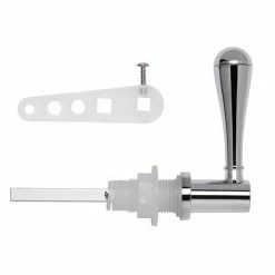 Croydex Teardrop Cistern Lever - Chrome - AJ322241 -TOILET ACCESSORIES Sales AJ322241 ai2 460