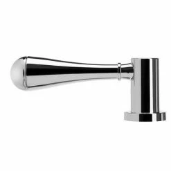 Croydex Teardrop Cistern Lever - Chrome - AJ322241 -TOILET ACCESSORIES Sales AJ322241 ai3 460