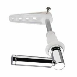 Croydex Contemporary Cistern Lever - Chrome - AJ342241 -TOILET ACCESSORIES Sales AJ342241 D2 460