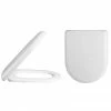 Alaska Luxury D-Shaped Soft Close Top-Fixing Toilet Seat - AL02 2 Alaska Luxury D-Shaped Soft Close Top-Fixing Toilet Seat - AL02 -TOILET ACCESSORIES Sales AL02 p