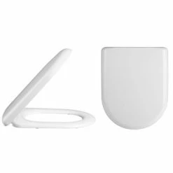 Alaska Luxury D-Shaped Soft Close Top-Fixing Toilet Seat - AL02