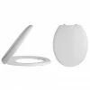 Alaska Luxury Round Soft Close Toilet Seat - AL06 -TOILET ACCESSORIES Sales AL06 p