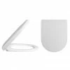 Alaska Luxury D Shaped Toilet Seat Square Edge - AL07 -TOILET ACCESSORIES Sales AL07 p