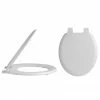 Alaska Traditional Toilet Seat with Plastic Hinges - AL33 -TOILET ACCESSORIES Sales AL33 p