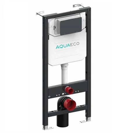 BagnoDesign Aquaeco Universal Framed Concealed Cistern For Wall Hung WC 3 BagnoDesign Aquaeco Universal Framed Concealed Cistern For Wall Hung WC