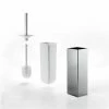 Inda - Lea Mai Way Toilet Brush & Holder - AV114A -TOILET ACCESSORIES Sales AV114A P
