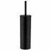 Arezzo Matt Black Toilet Brush Holder -TOILET ACCESSORIES Sales AZ RTB MB n1 p