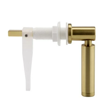 Arezzo Brushed Brass Modern Cistern Lever 4 Arezzo Brushed Brass Modern Cistern Lever - Image 2