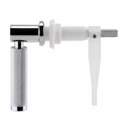 Arezzo Industrial Style Chrome Cistern Lever -TOILET ACCESSORIES Sales AZISCHCL d1 460