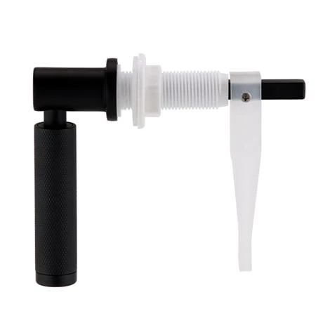 Arezzo Industrial Style Matt Black Cistern Lever 4 Arezzo Industrial Style Matt Black Cistern Lever - Image 2