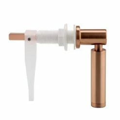 Arezzo Rose Gold Modern Cistern Lever -TOILET ACCESSORIES Sales AZRGCL n d1 460
