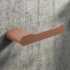 Arezzo Rose Gold Toilet Roll Holder -TOILET ACCESSORIES Sales AZRTR n p