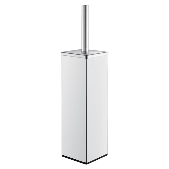 Arezzo Square Toilet Brush Chrome 3 Arezzo Square Toilet Brush Chrome