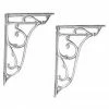 Bayswater Ornate Cistern Brackets 2 Bayswater Ornate Cistern Brackets -TOILET ACCESSORIES Sales BAYA016 P
