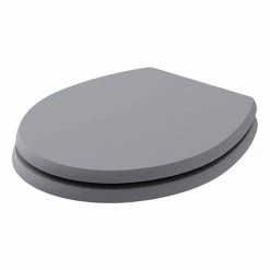 Bayswater Plummett Grey Fitzroy Soft Close Toilet Seat