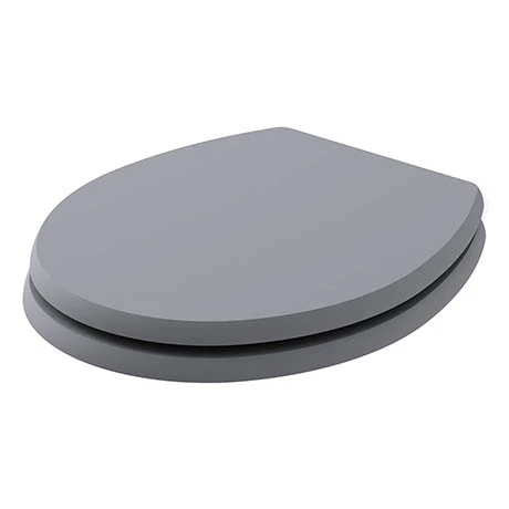 Bayswater Plummett Grey Fitzroy Soft Close Toilet Seat 3 Bayswater Plummett Grey Fitzroy Soft Close Toilet Seat