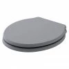 Bayswater Plummett Grey Porchester Soft Close Toilet Seat