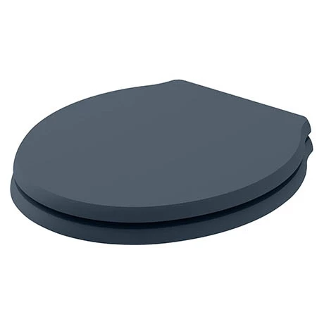 Bayswater Stiffkey Blue Porchester Soft Close Toilet Seat 3 Bayswater Stiffkey Blue Porchester Soft Close Toilet Seat