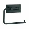 Smedbo Beslagsboden Wall Mounted Toilet Paper Holder - Black Matt - BB1098