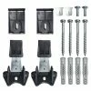 BagnoDesign Wall Fixing Kit for Back to Wall WC/Bidet -TOILET ACCESSORIES Sales BFK UNI15 KIT P