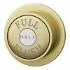 Chatsworth Traditional Dual Flush Push Button - Brushed Brass 1 Chatsworth Traditional Dual Flush Push Button - Brushed Brass -TOILET ACCESSORIES Sales BRAFB1 n p