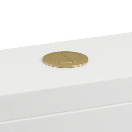 Britton Bathrooms Cistern Flush Button - Brushed Brass 3 Britton Bathrooms Cistern Flush Button - Brushed Brass
