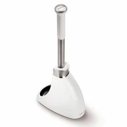 Simplehuman Magnetic Toilet Brush & Holder - White - BT1083 -TOILET ACCESSORIES Sales BT1083 D2 460