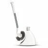 Simplehuman Magnetic Toilet Brush & Holder - White - BT1083 -TOILET ACCESSORIES Sales BT1083 P