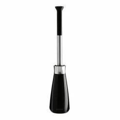 Simplehuman Magnetic Toilet Brush & Holder - Black - BT1084 -TOILET ACCESSORIES Sales BT1084 D1 460