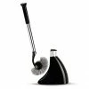 Simplehuman Magnetic Toilet Brush & Holder - Black - BT1084 1 Simplehuman Magnetic Toilet Brush & Holder - Black - BT1084 -TOILET ACCESSORIES Sales BT1084 P