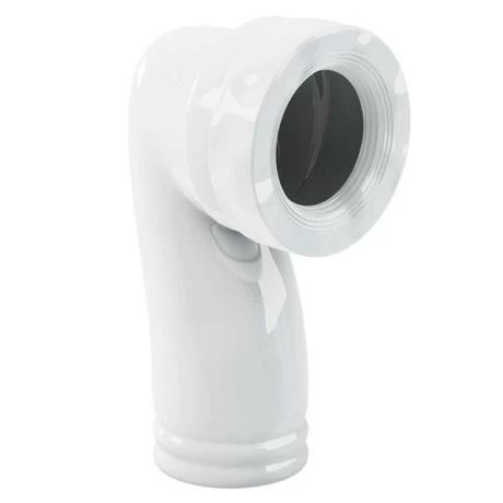 Burlington Ceramic Trap for Converting P-Trap Pans to S-Trap - C26 4 Burlington Ceramic Trap for Converting P-Trap Pans to S-Trap - C26 - Image 2