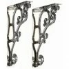 Burlington Chrome Ornate Medium Brackets - T32CHR -TOILET ACCESSORIES Sales Burlington Chrome Ornate Medium Brackets T32CHR Medium